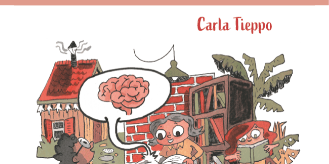 Capa cartilha ler muda o cérebro de quem lê