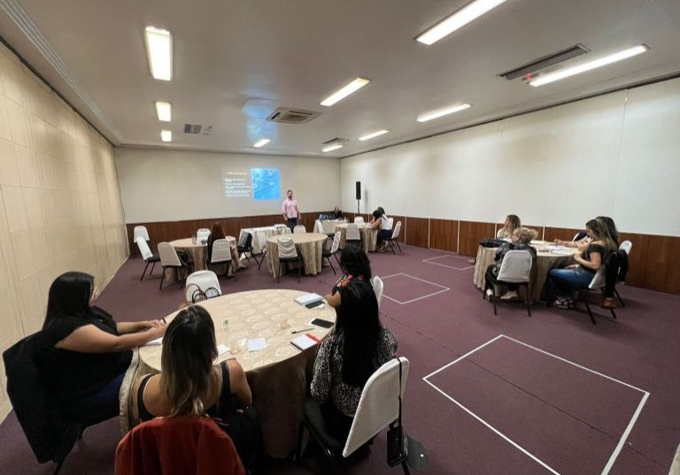 Reunião colaborativa