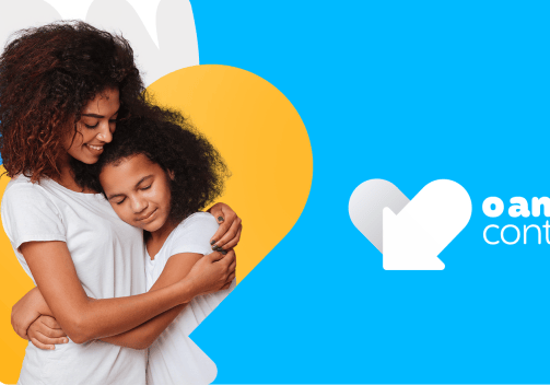 o amor contagia