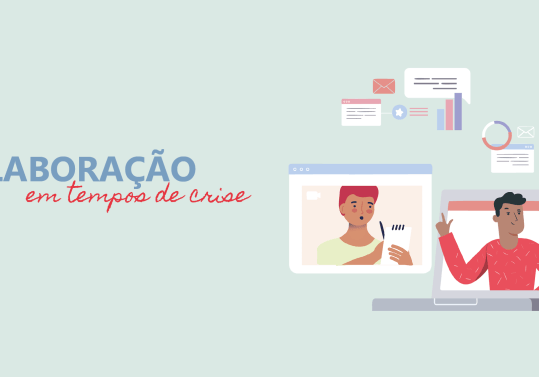 Colaboração para planejar a retomada