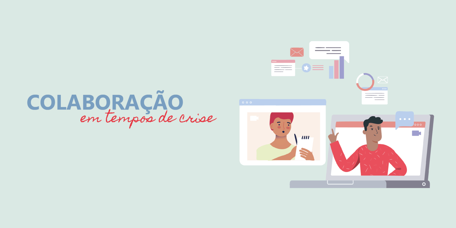 Colaboração para planejar a retomada