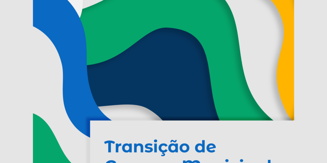capa cartilha transição de governo municipal