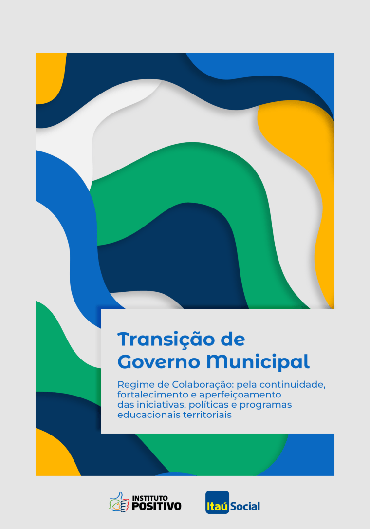 capa cartilha transição de governo municipal
