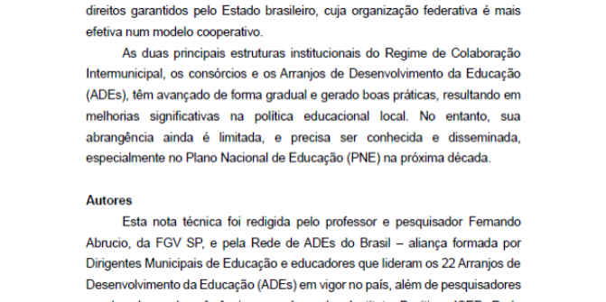 capa nota técnica